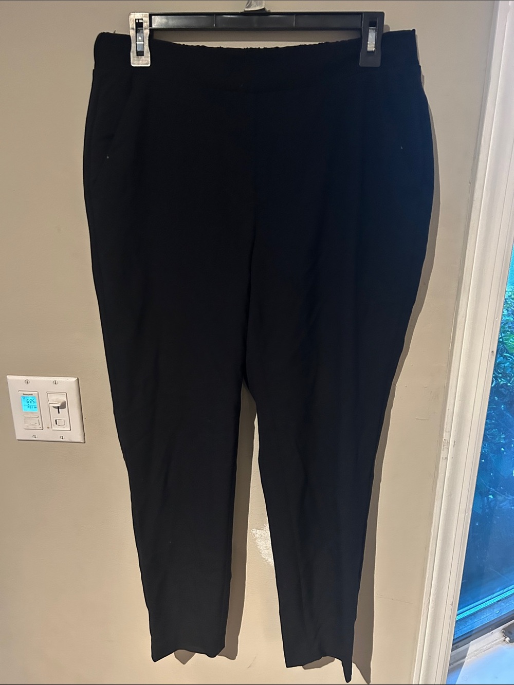 Nine West Black Slim Ankle Pants